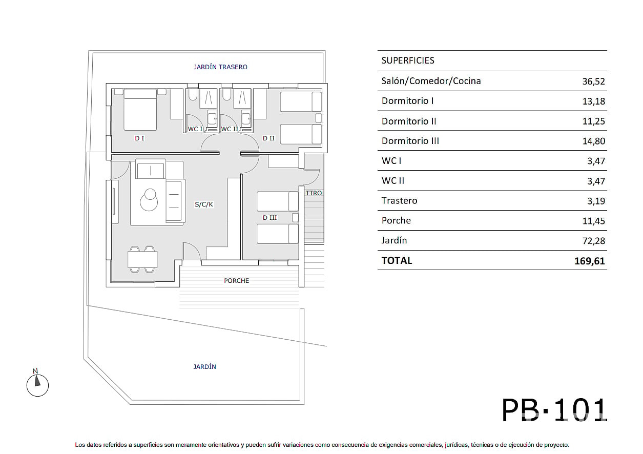 Apartments for Sale in San Miguel de Salinas, Costa Blanca, Spain - 131798