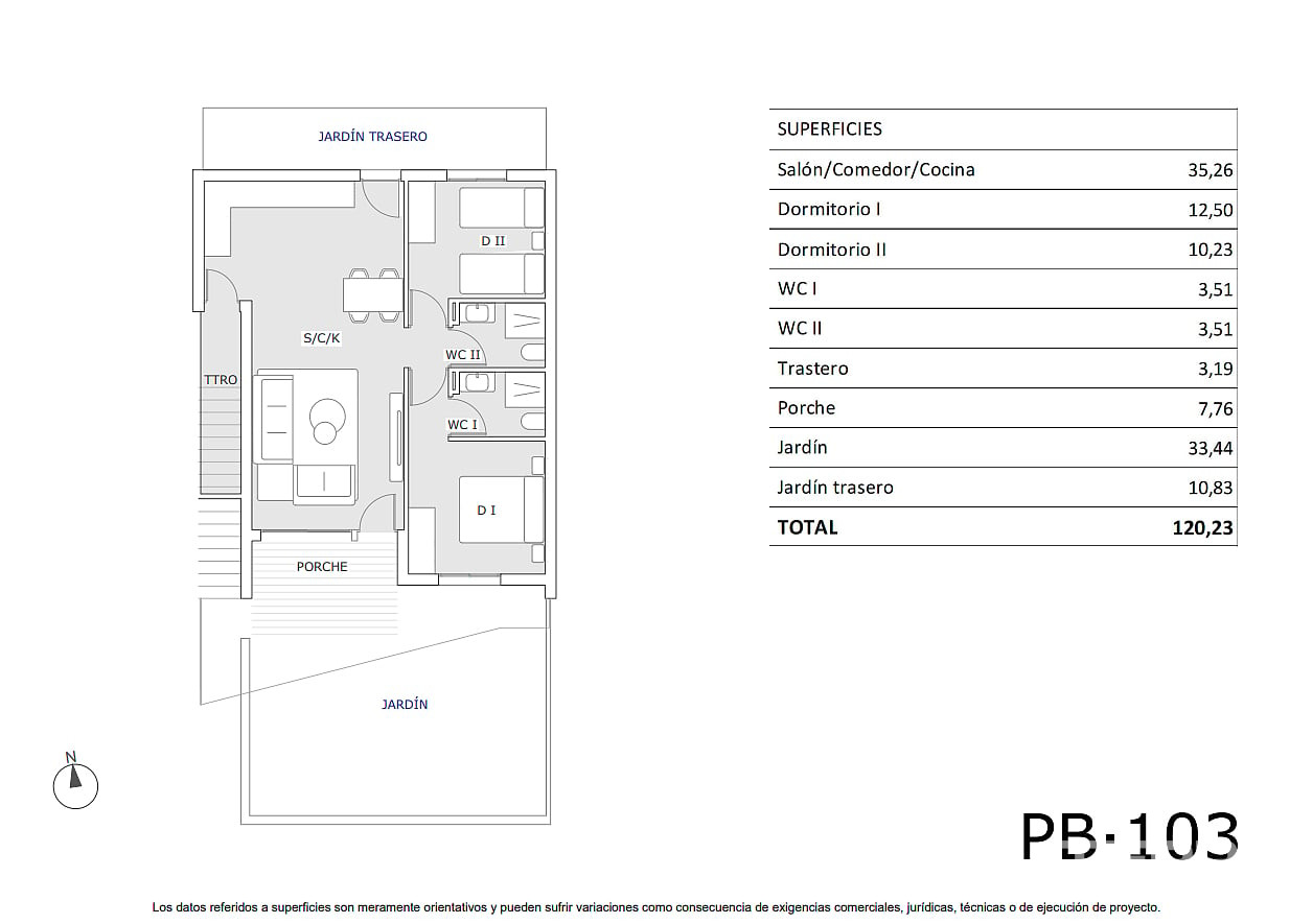 Apartments for Sale in San Miguel de Salinas, Costa Blanca, Spain - 131800