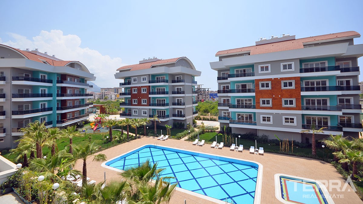 Exclusive apartments for sale in Alanya Oba