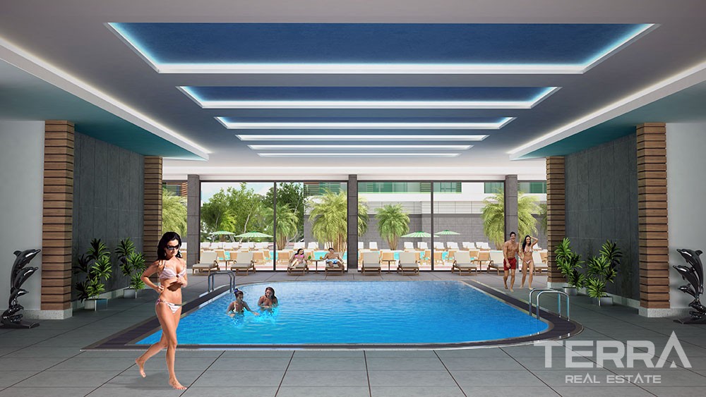 Oba 1221 Residence  — Apartments for Sale in Alanya, Oba, Turkey - 29348