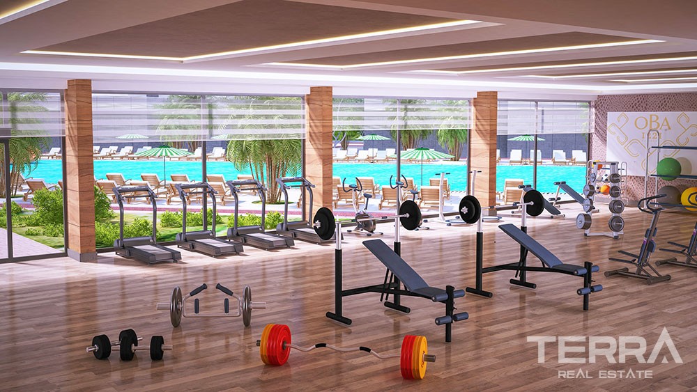 Oba 1221 Residence  — Apartments for Sale in Alanya, Oba, Turkey - 29350