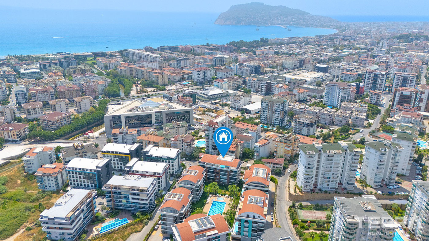 Oba 1221 Residence  — Apartments for Sale in Alanya, Oba, Turkey - 125162