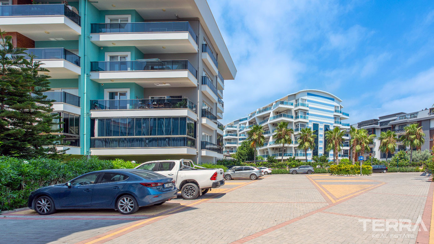 Oba 1221 Residence  — Apartments for Sale in Alanya, Oba, Turkey - 125163