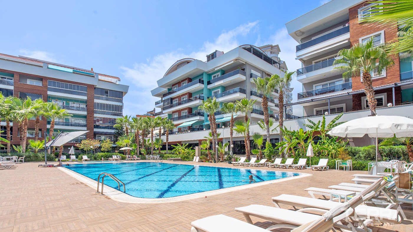 Oba 1221 Residence  — Apartments for Sale in Alanya, Oba, Turkey - 125165