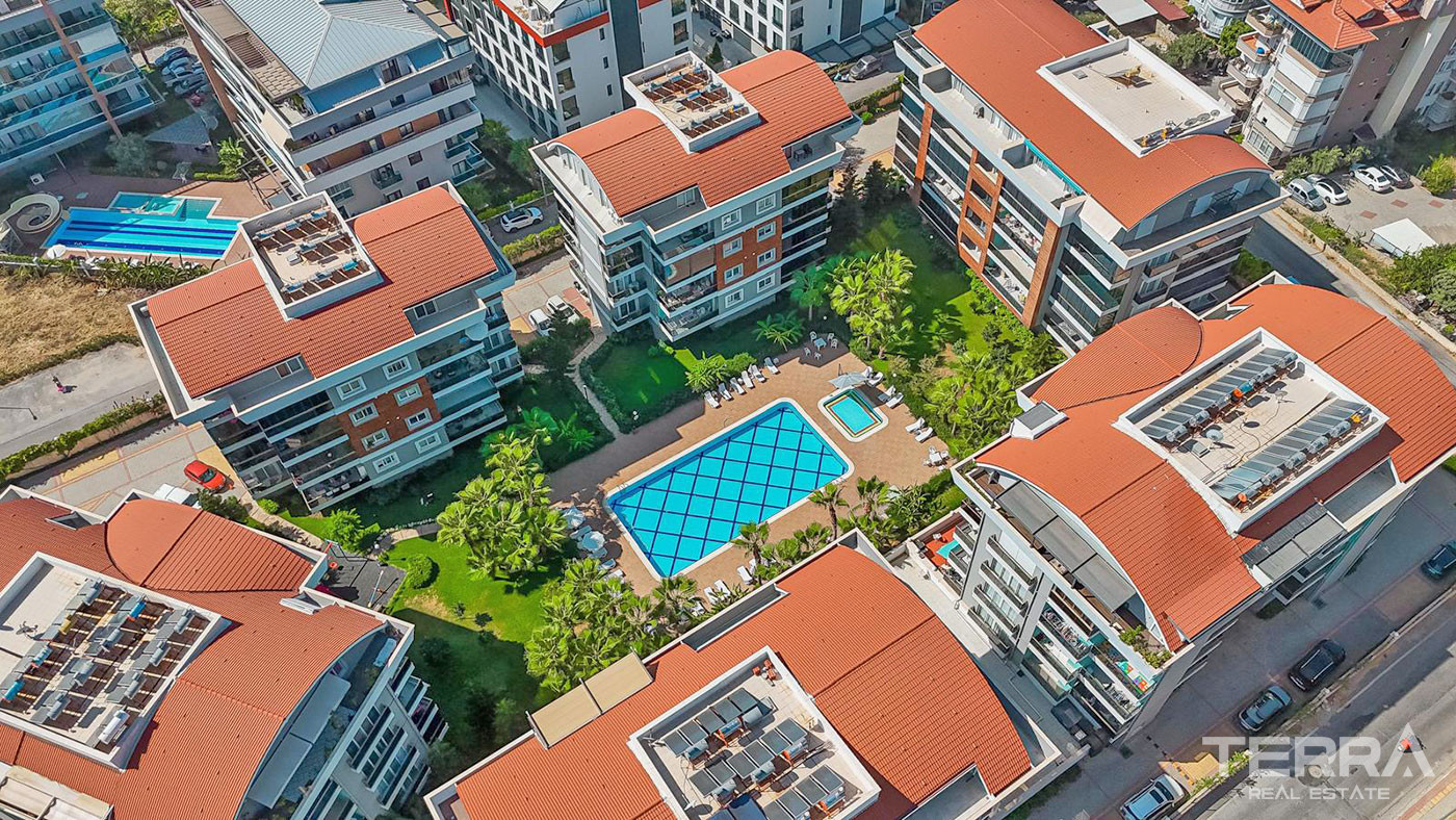 Oba 1221 Residence  — Apartments for Sale in Alanya, Oba, Turkey - 125168