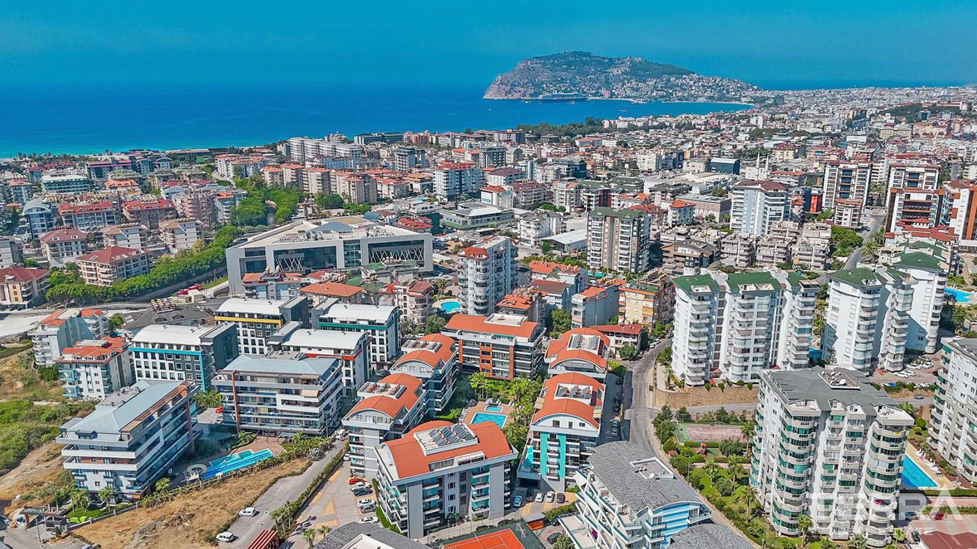 Oba 1221 Residence  — Apartments for Sale in Alanya, Oba, Turkey