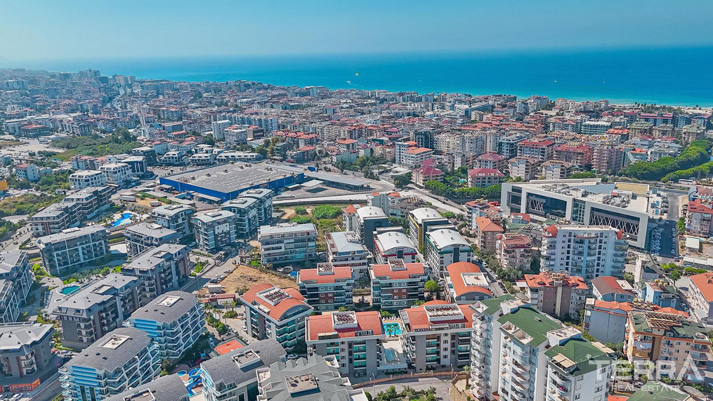 Oba 1221 Residence  — Apartments for Sale in Alanya, Oba, Turkey - 125169