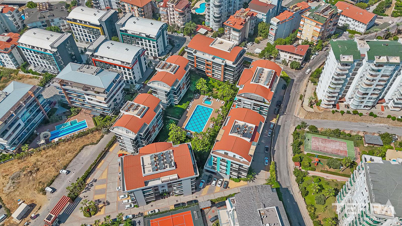 Oba 1221 Residence  — Apartments for Sale in Alanya, Oba, Turkey - 125174