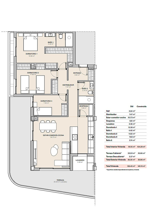 Apartments for Sale in La Nucía, Costa Blanca, Spain - 131830