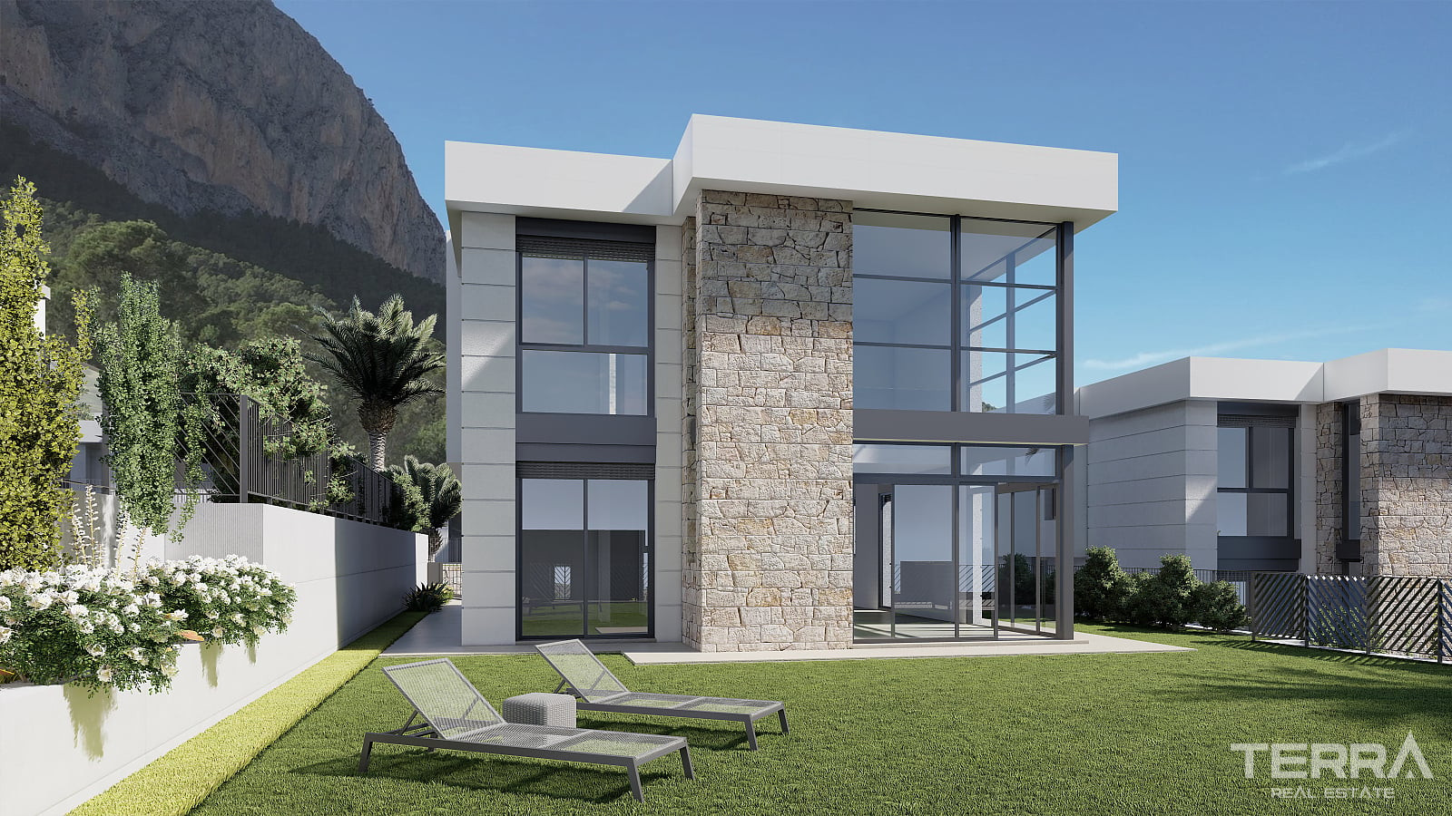 Detached Villas with Sale in Polop, Costa Blanca, Spain - 131863