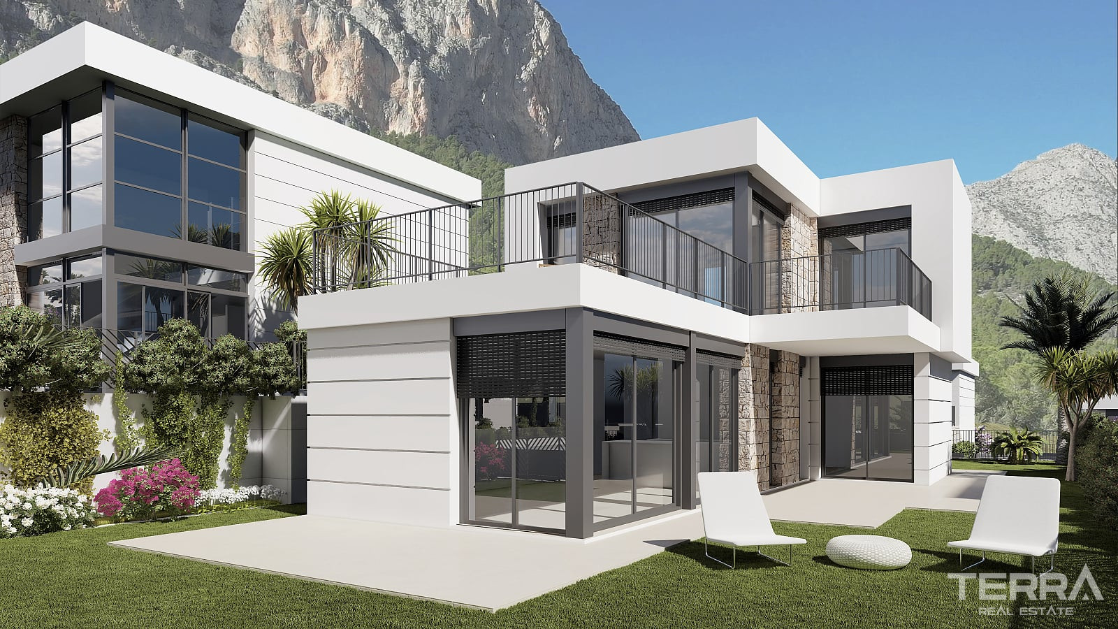 Detached Villas with Sale in Polop, Costa Blanca, Spain - 131864