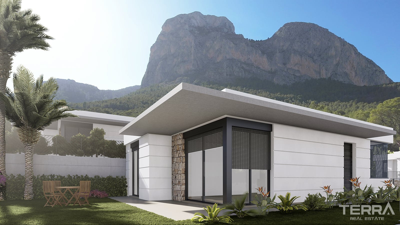 Detached Villas with Sale in Polop, Costa Blanca, Spain - 131865