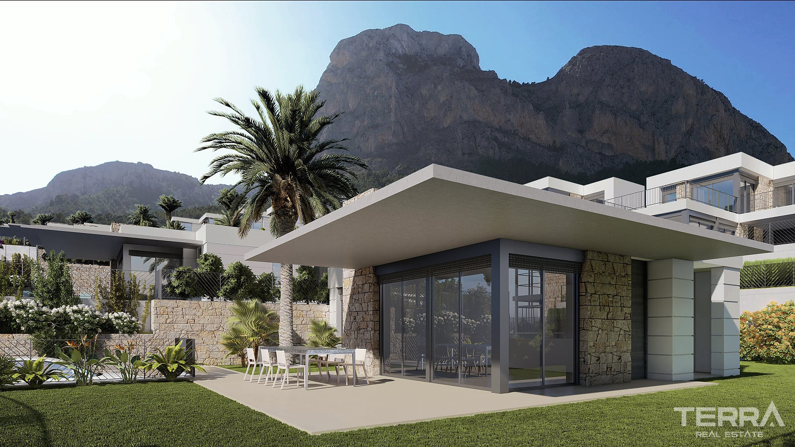 Detached Villas with Sale in Polop, Costa Blanca, Spain - 131866