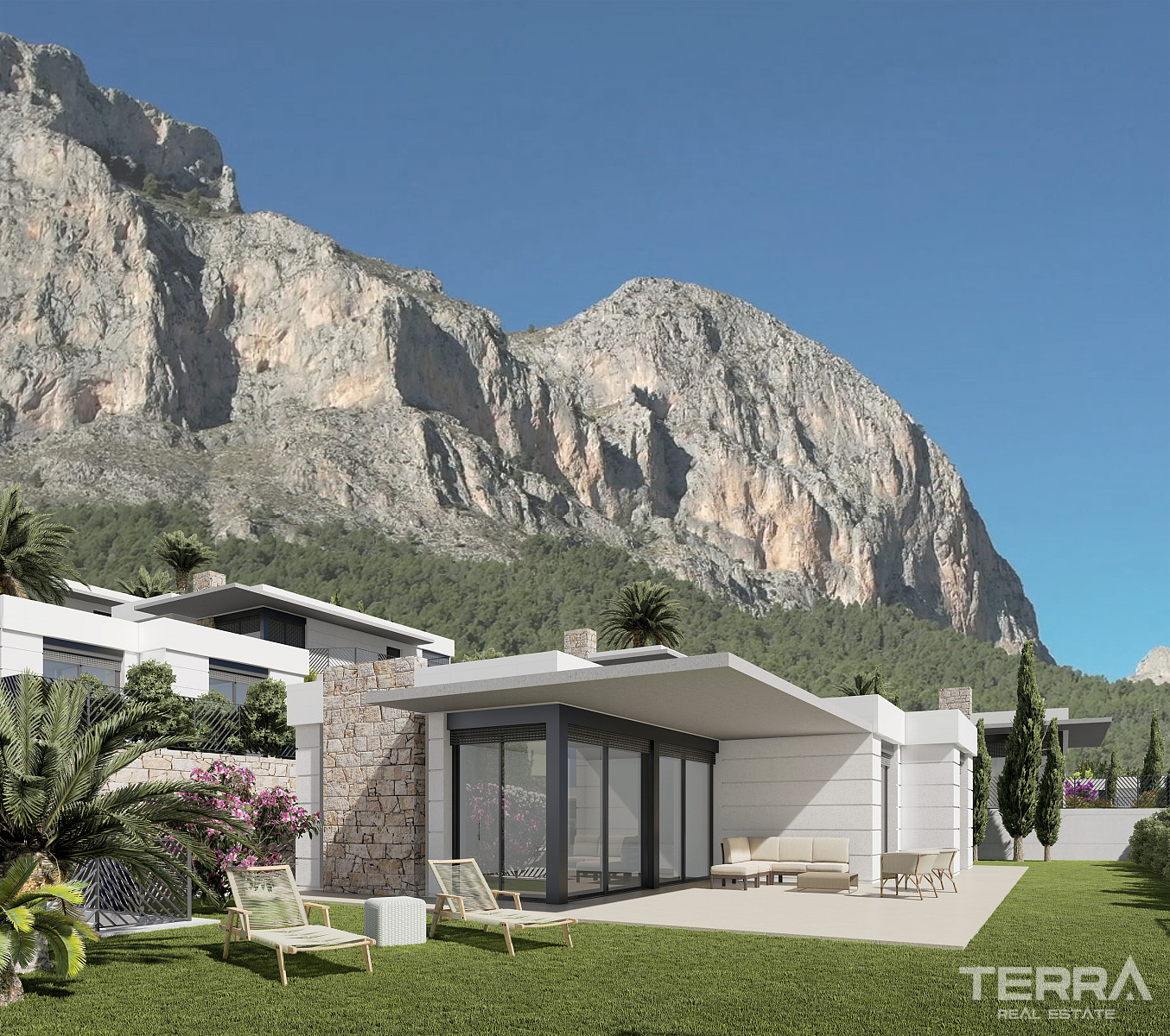 Detached Villas with Sale in Polop, Costa Blanca, Spain - 131867
