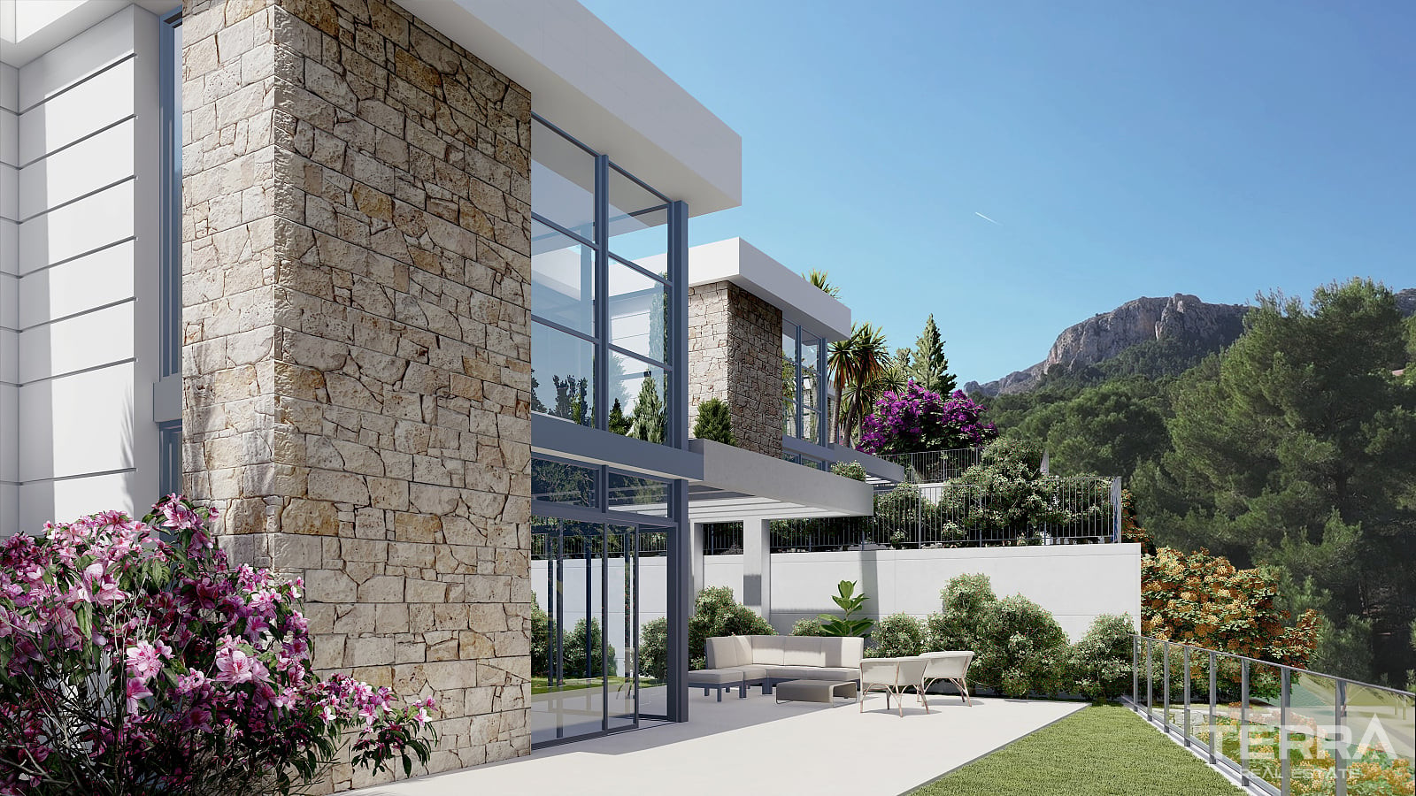 Detached Villas with Sale in Polop, Costa Blanca, Spain - 131868