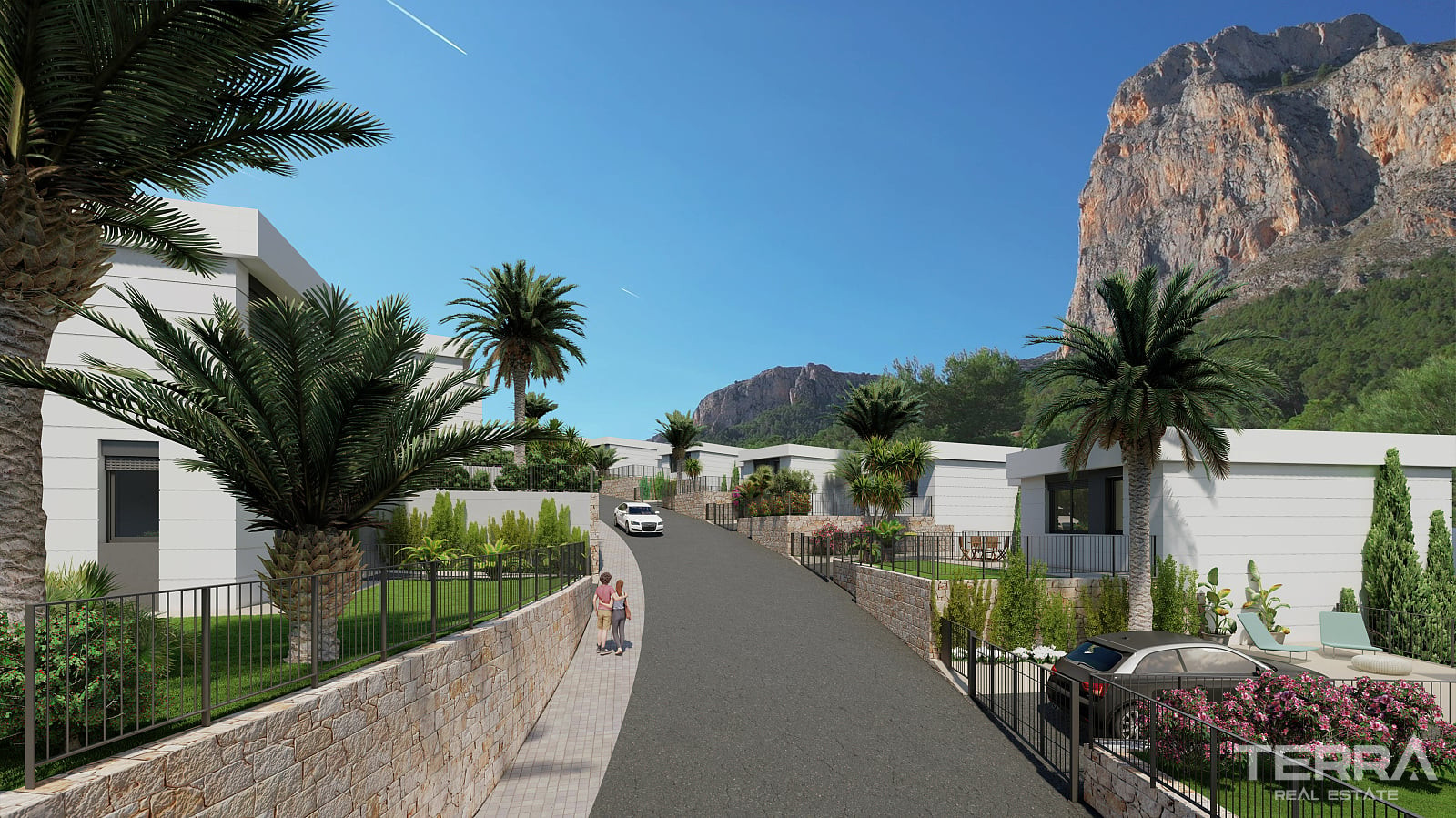 Detached Villas with Sale in Polop, Costa Blanca, Spain - 131869