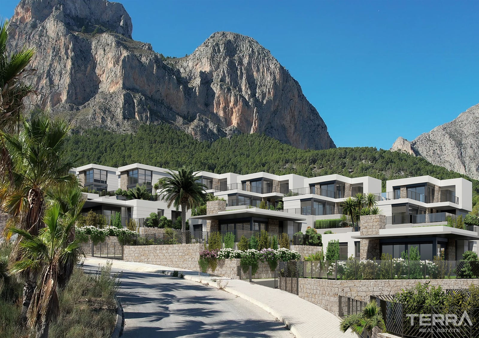 Detached Villas with Sale in Polop, Costa Blanca, Spain - 131870