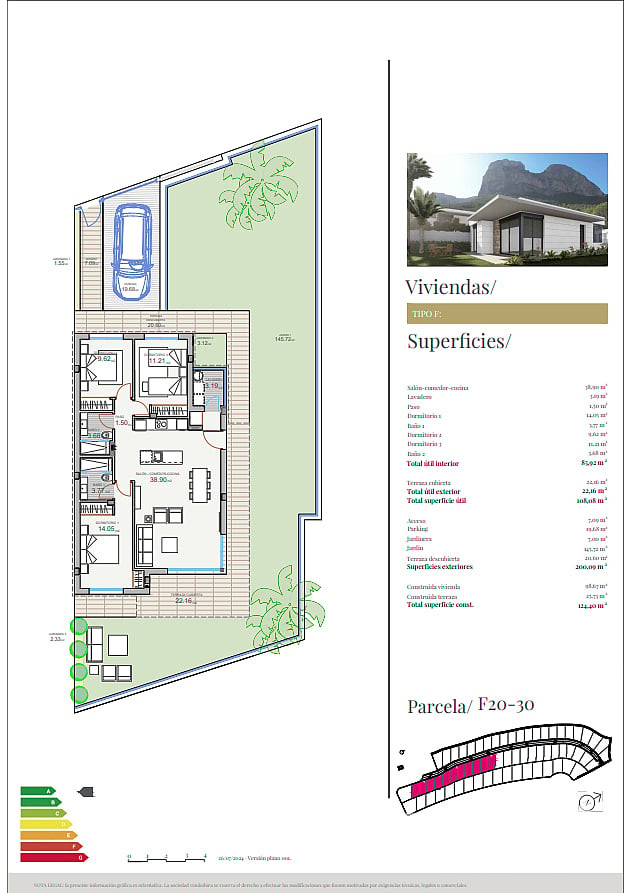 Detached Villas with Sale in Polop, Costa Blanca, Spain - 131872