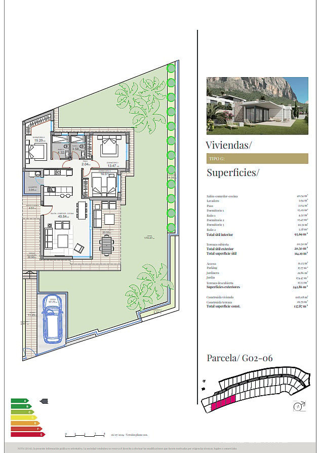 Detached Villas with Sale in Polop, Costa Blanca, Spain - 131873