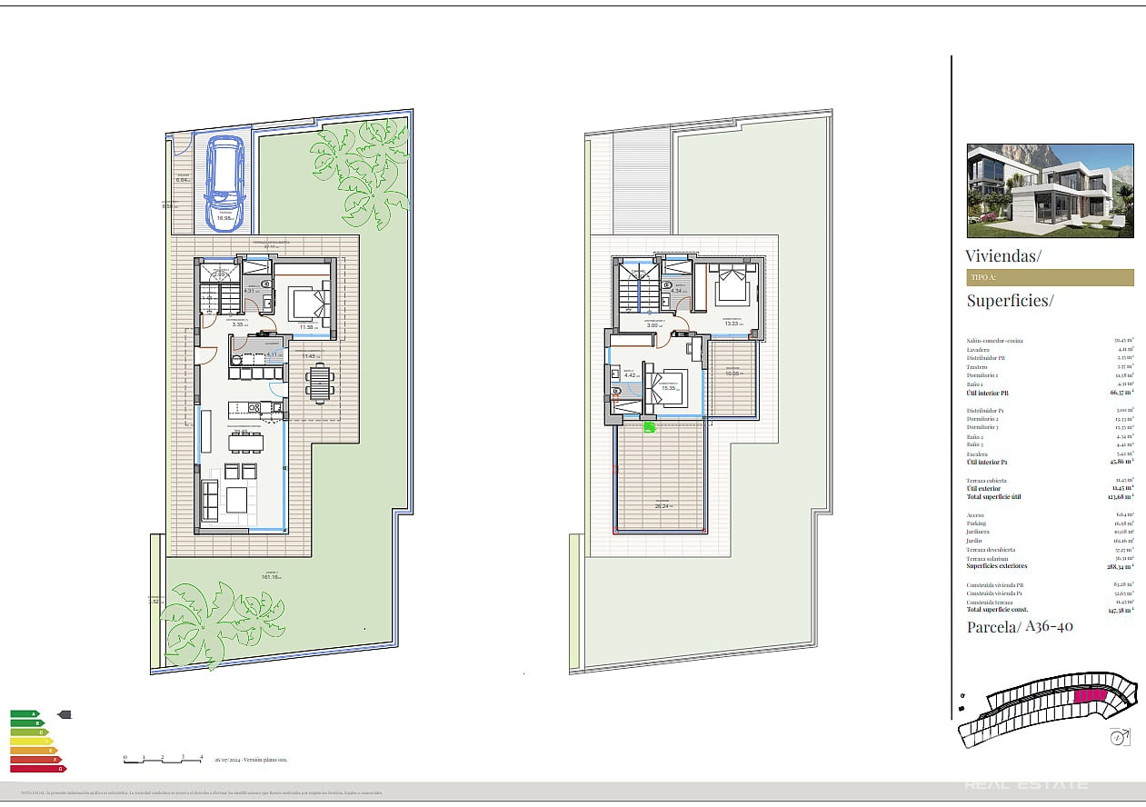 Detached Villas with Sale in Polop, Costa Blanca, Spain - 131875