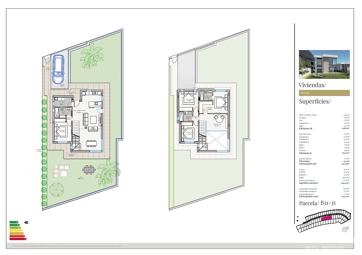 Detached Villas with Sale in Polop, Costa Blanca, Spain - 131876