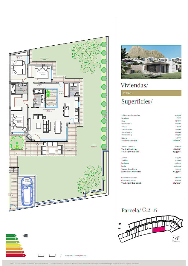 Detached Villas with Sale in Polop, Costa Blanca, Spain - 131877