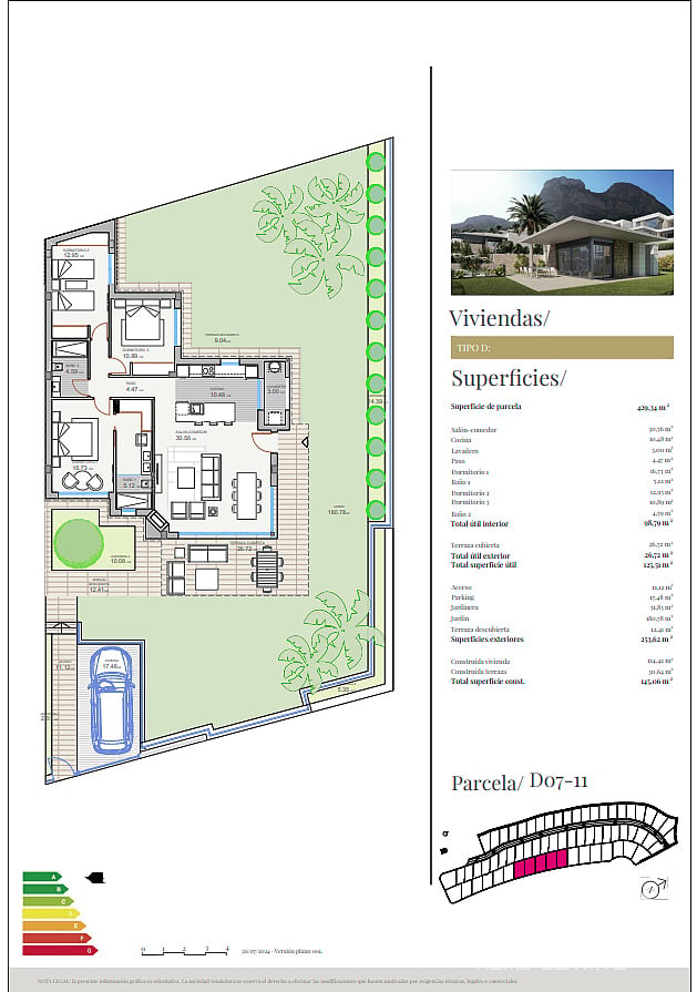 Detached Villas with Sale in Polop, Costa Blanca, Spain - 131878