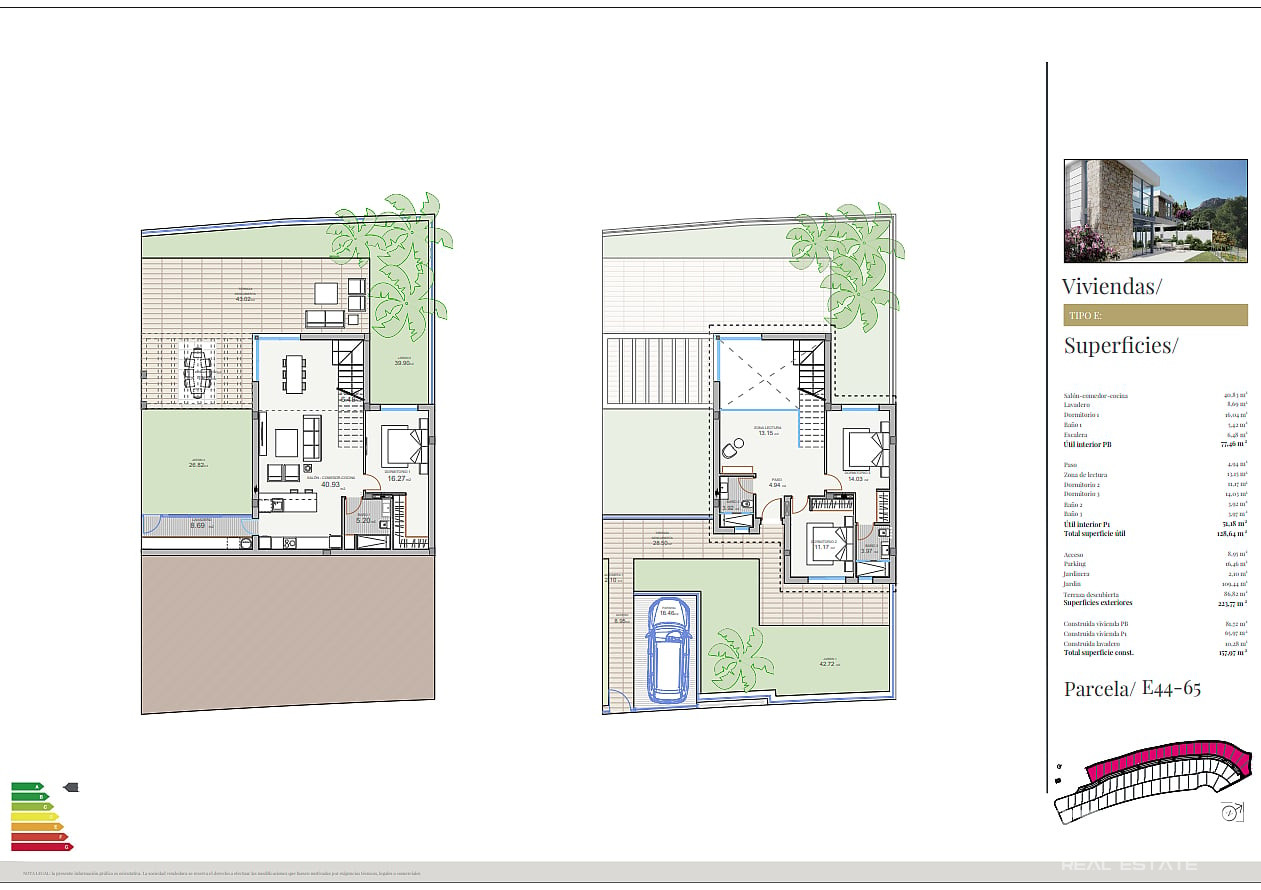 Detached Villas with Sale in Polop, Costa Blanca, Spain - 131879