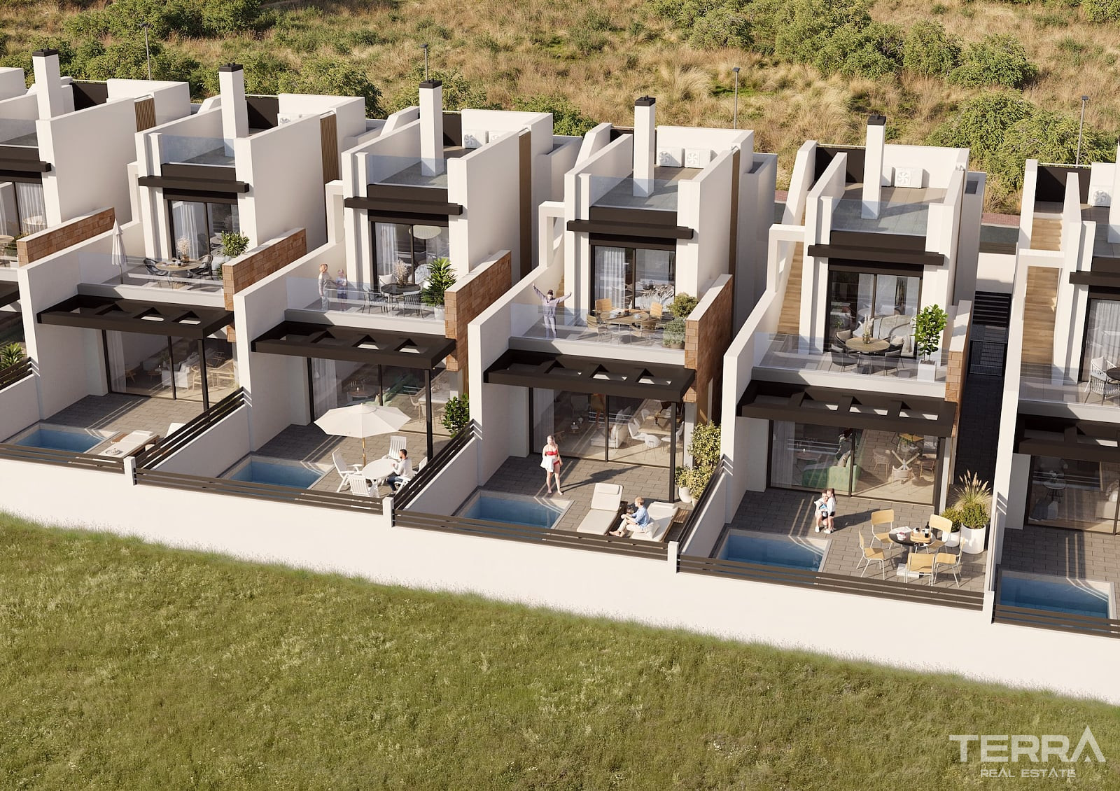 Villas for sale in Torrevieja, Costa Blanca, Spain - 131916
