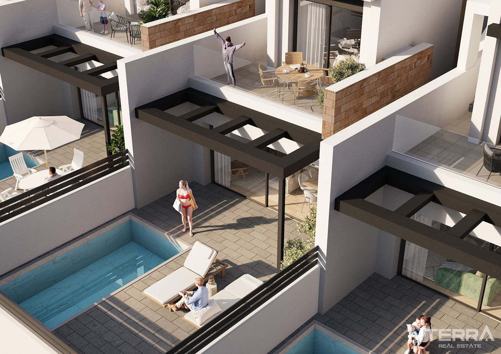 Villas for sale in Torrevieja, Costa Blanca, Spain - 131918