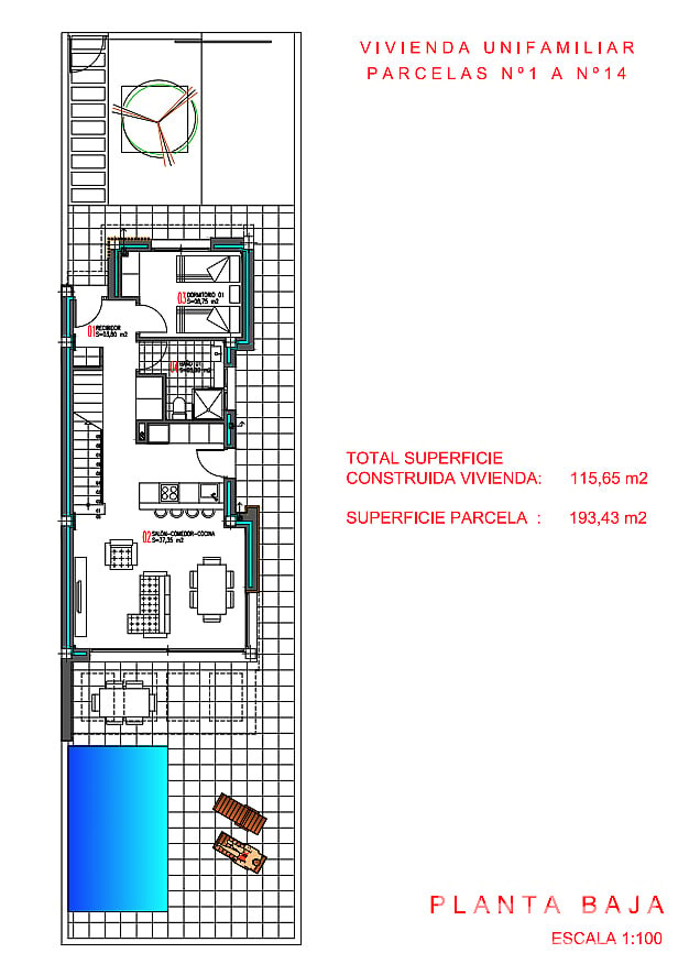 Villas for sale in Torrevieja, Costa Blanca, Spain - 131926