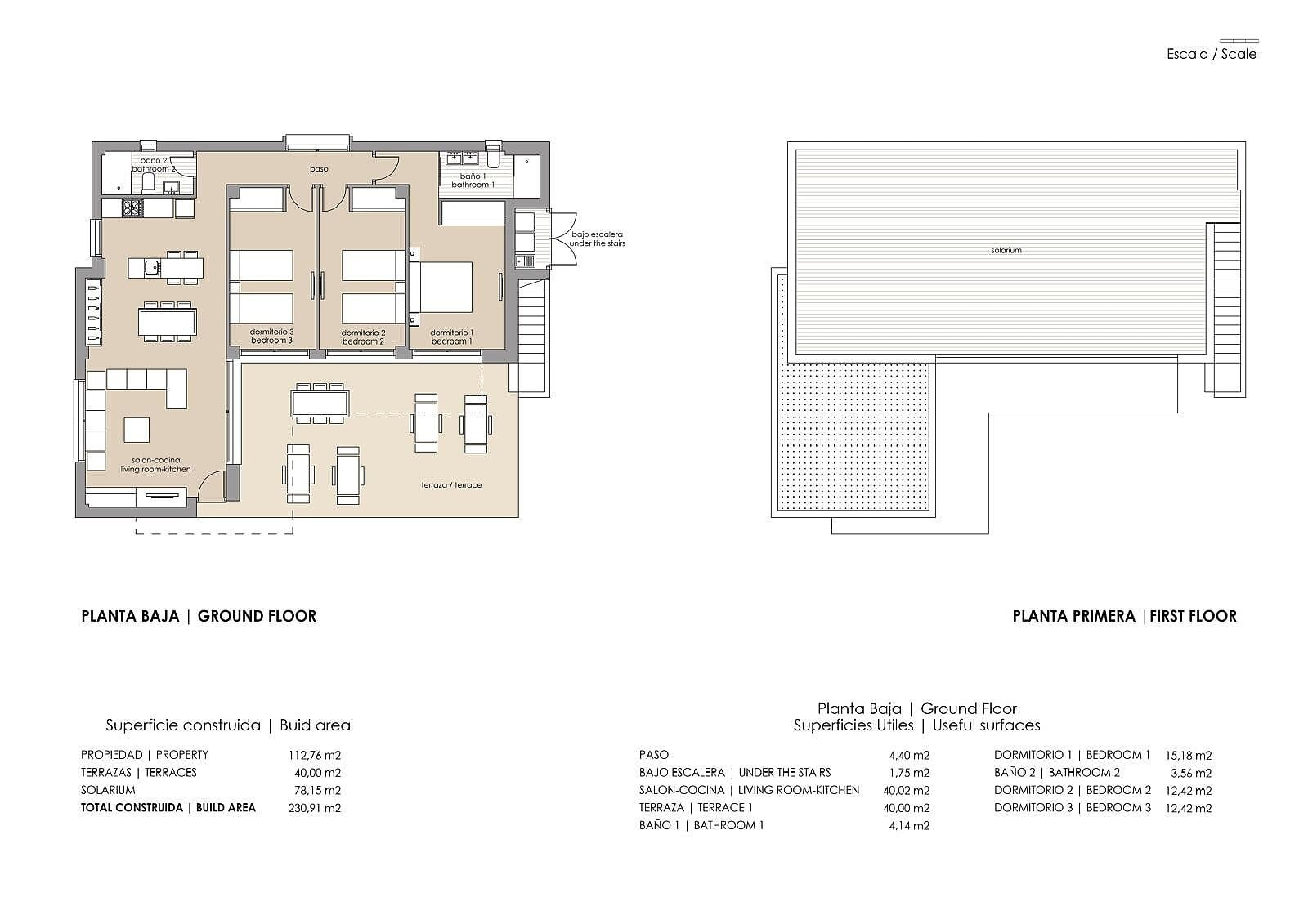Golf Villas for Sale in Orihuela, Alicante, Costa Blanca, Spain - 131944