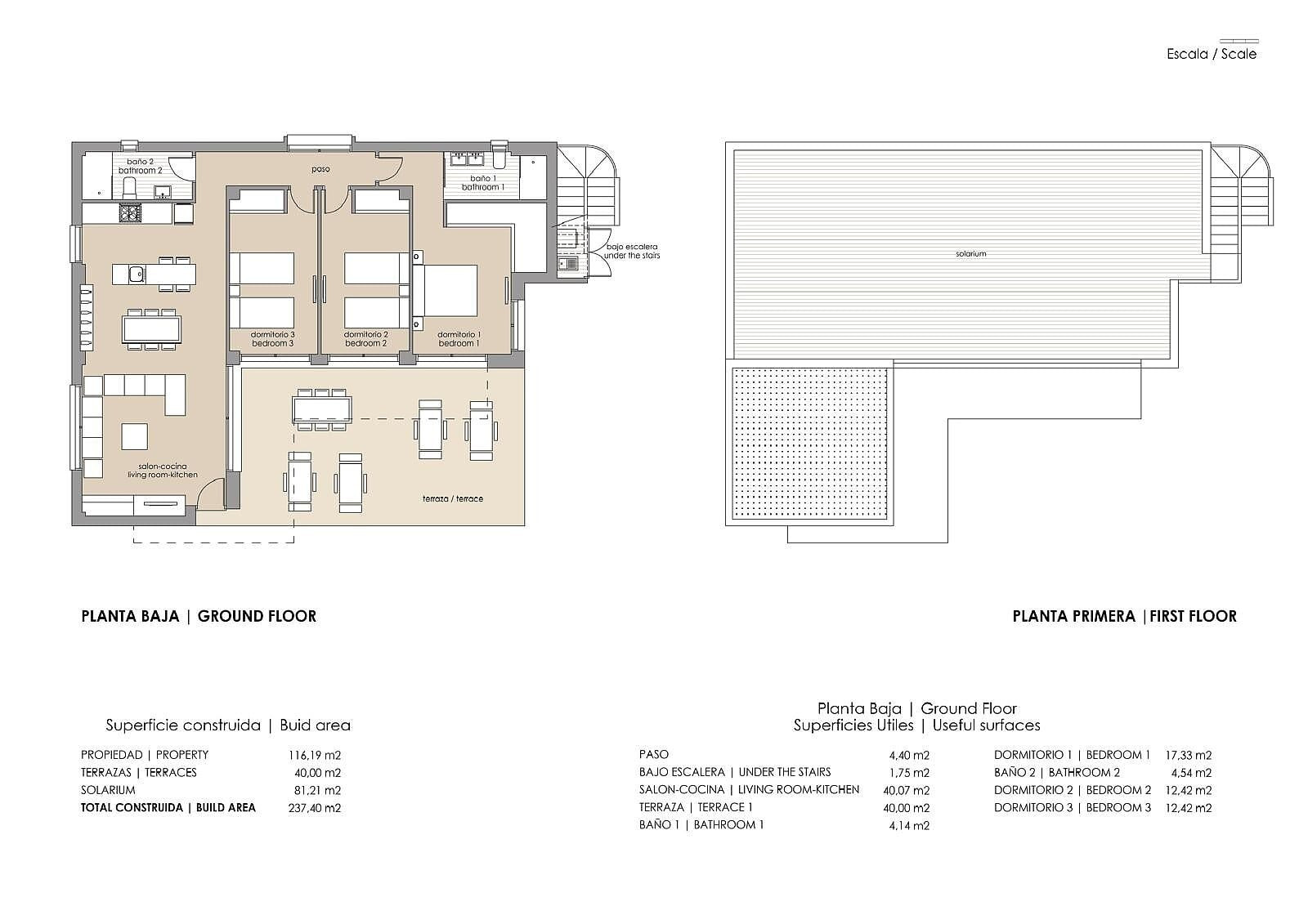 Golf Villas for Sale in Orihuela, Alicante, Costa Blanca, Spain - 131945