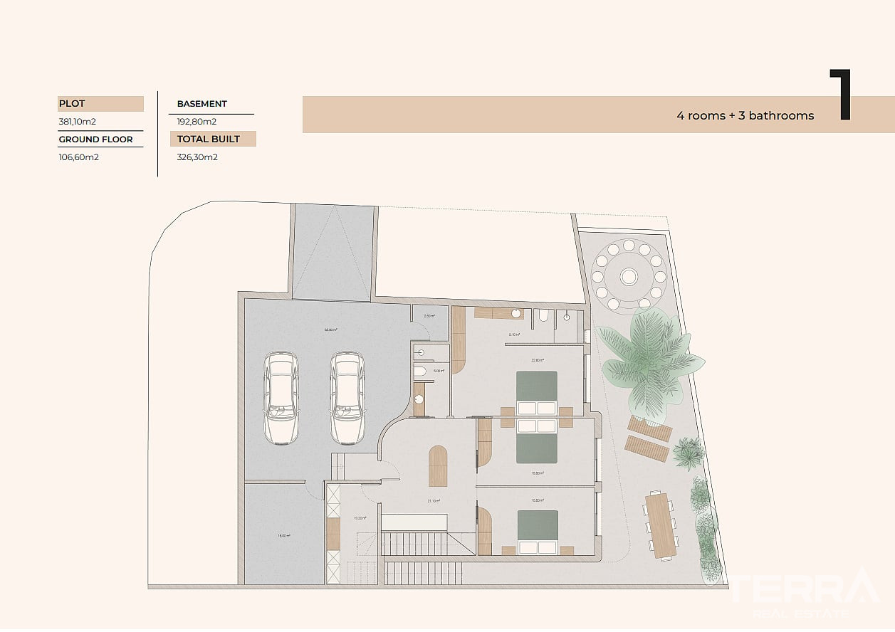 Golf Villas for Sale in Algorfa, Costa Blanca, Spain - 131985