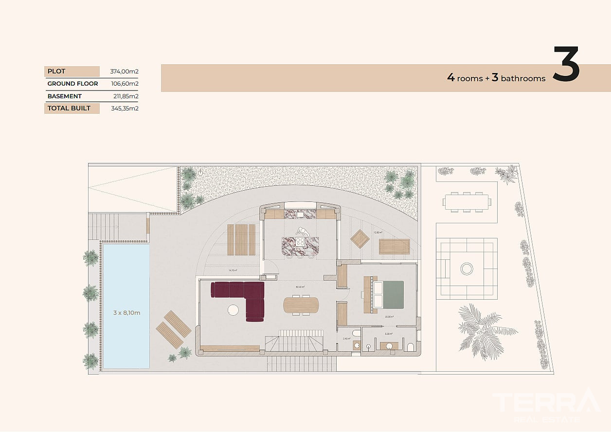 Golf Villas for Sale in Algorfa, Costa Blanca, Spain - 131988