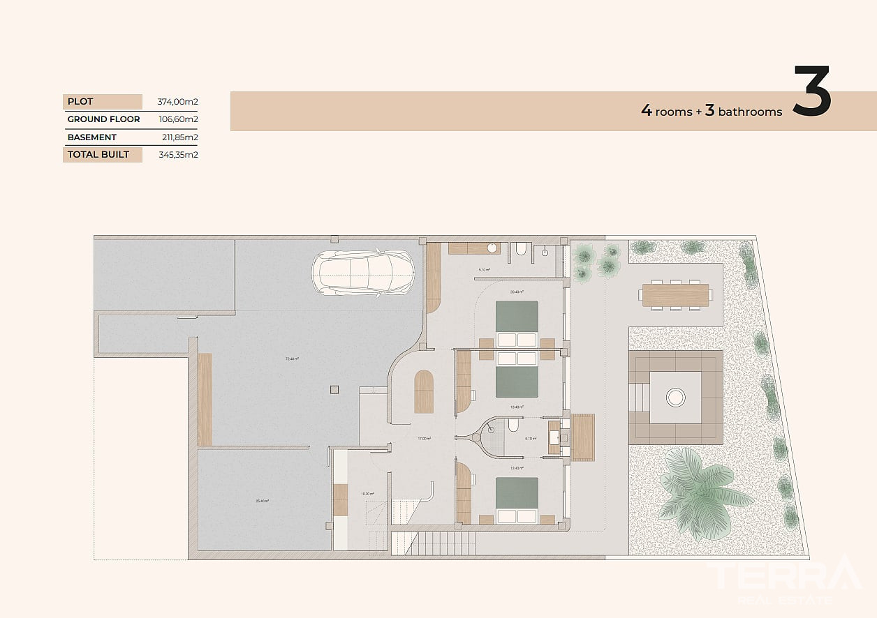 Golf Villas for Sale in Algorfa, Costa Blanca, Spain - 131989