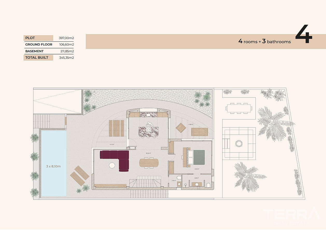 Golf Villas for Sale in Algorfa, Costa Blanca, Spain - 131990