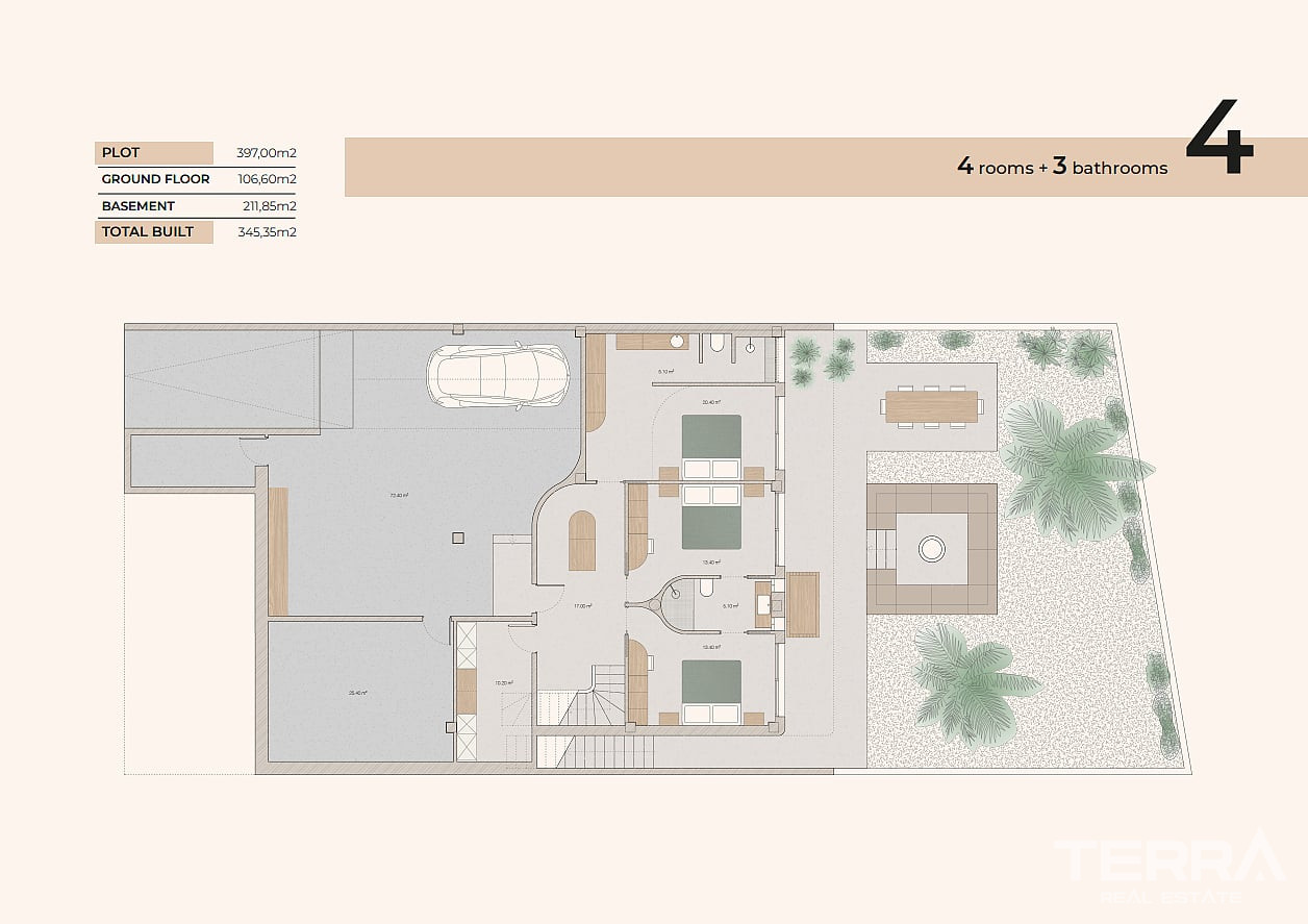 Golf Villas for Sale in Algorfa, Costa Blanca, Spain - 131991