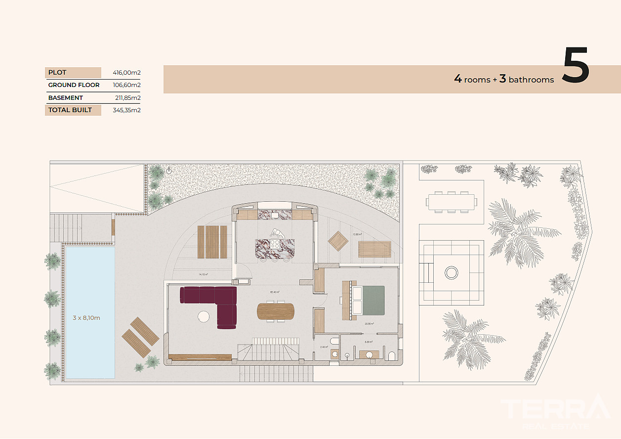 Golf Villas for Sale in Algorfa, Costa Blanca, Spain - 131992