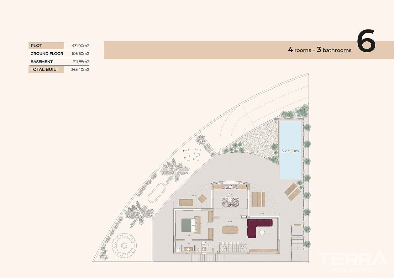 Golf Villas for Sale in Algorfa, Costa Blanca, Spain - 131994