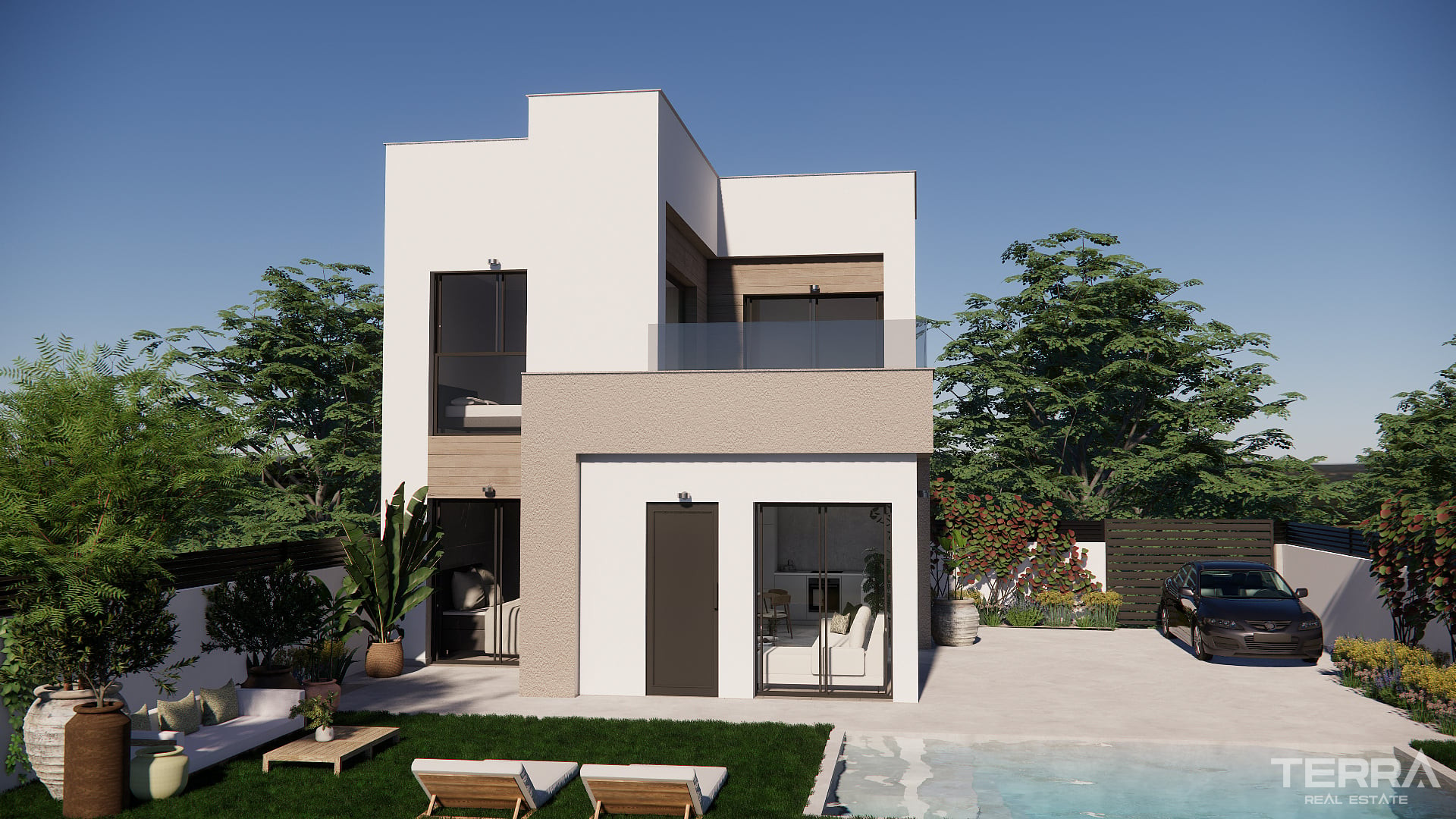 Golf Villas for Sale in Orihuela, Costa Blanca, Spain - 132058