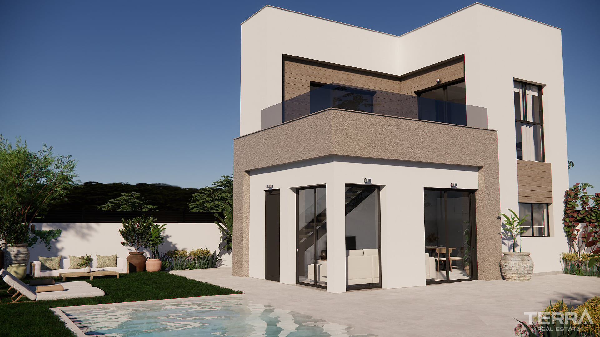 Golf Villas for Sale in Orihuela, Costa Blanca, Spain - 132059