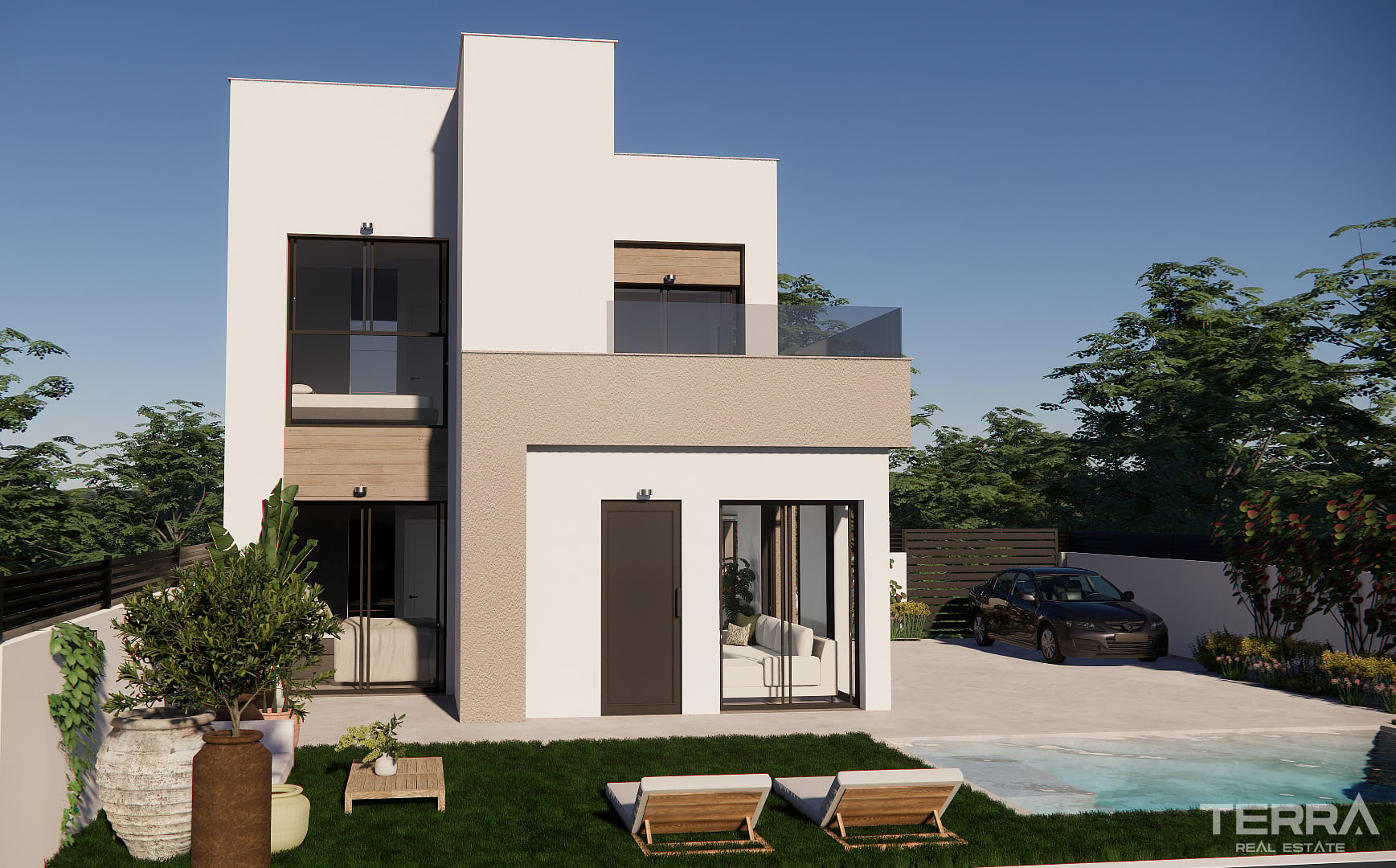 Golf Villas for Sale in Orihuela, Costa Blanca, Spain - 132061