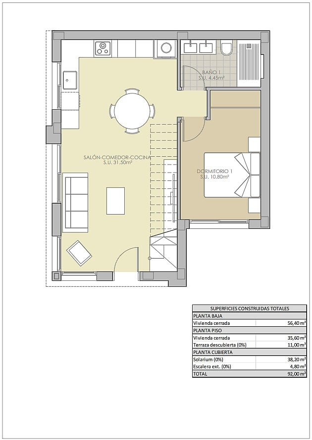 Golf Villas for Sale in Orihuela, Costa Blanca, Spain - 132069