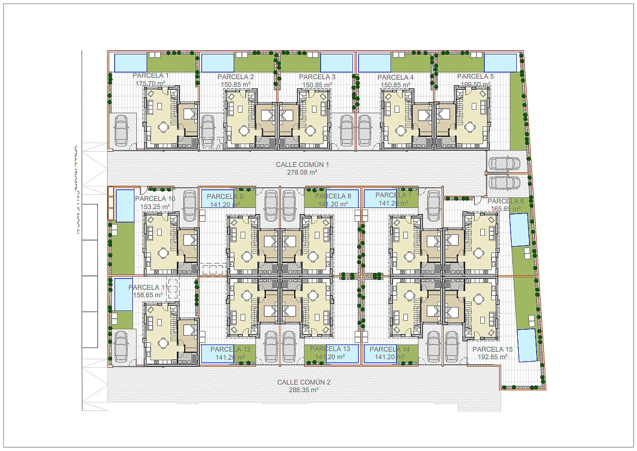 Golf Villas for Sale in Orihuela, Costa Blanca, Spain - 132072