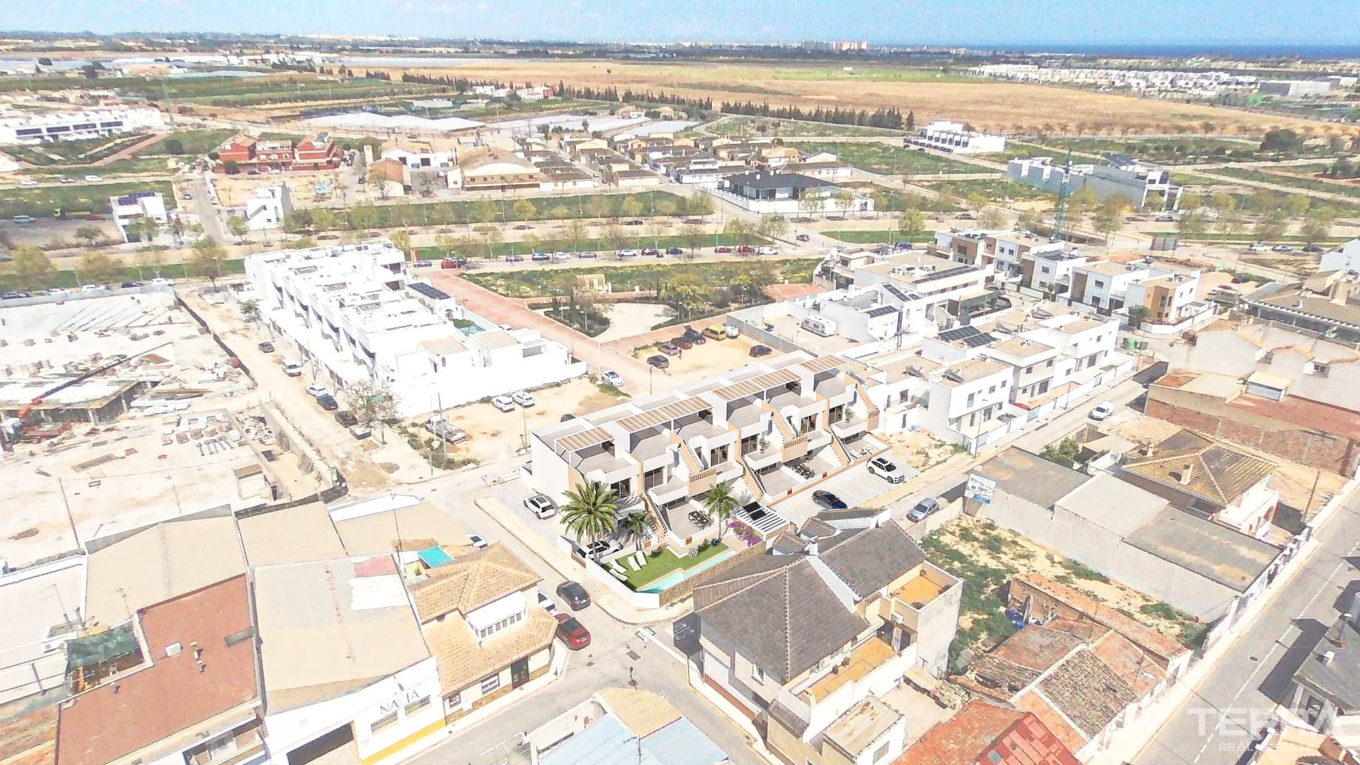 Apartments for Sale in Pilar de la Horadada, Costa Blanca, Spain - 132075