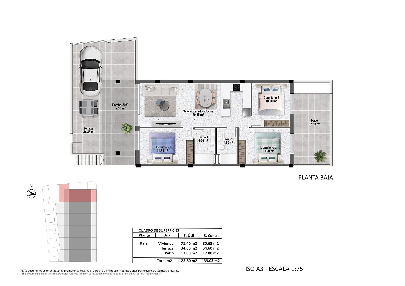 Apartments for Sale in Pilar de la Horadada, Costa Blanca, Spain - 132085