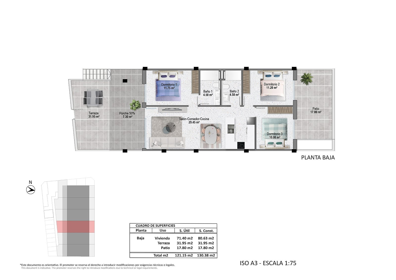 Apartments for Sale in Pilar de la Horadada, Costa Blanca, Spain - 132088