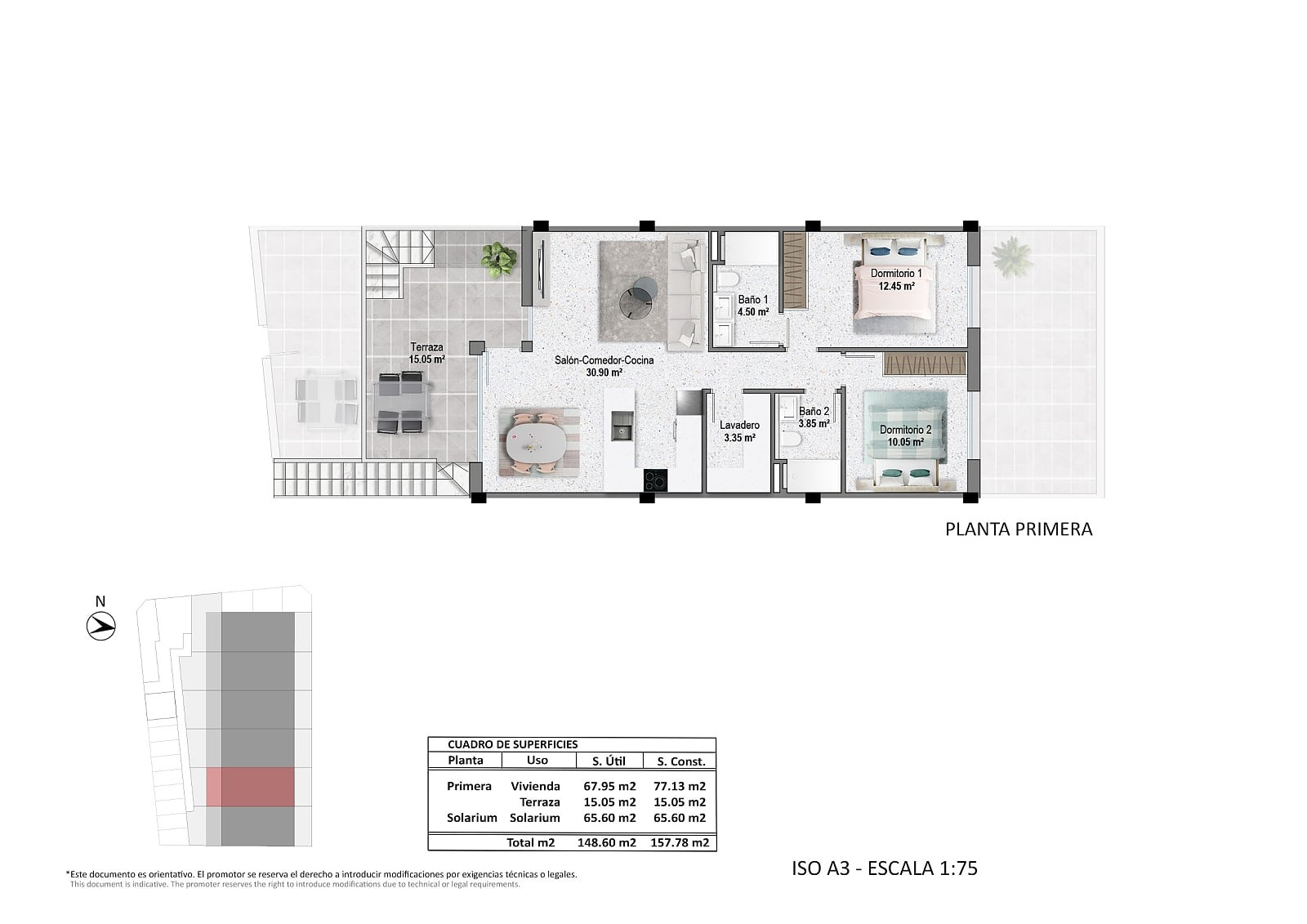 Apartments for Sale in Pilar de la Horadada, Costa Blanca, Spain - 132095