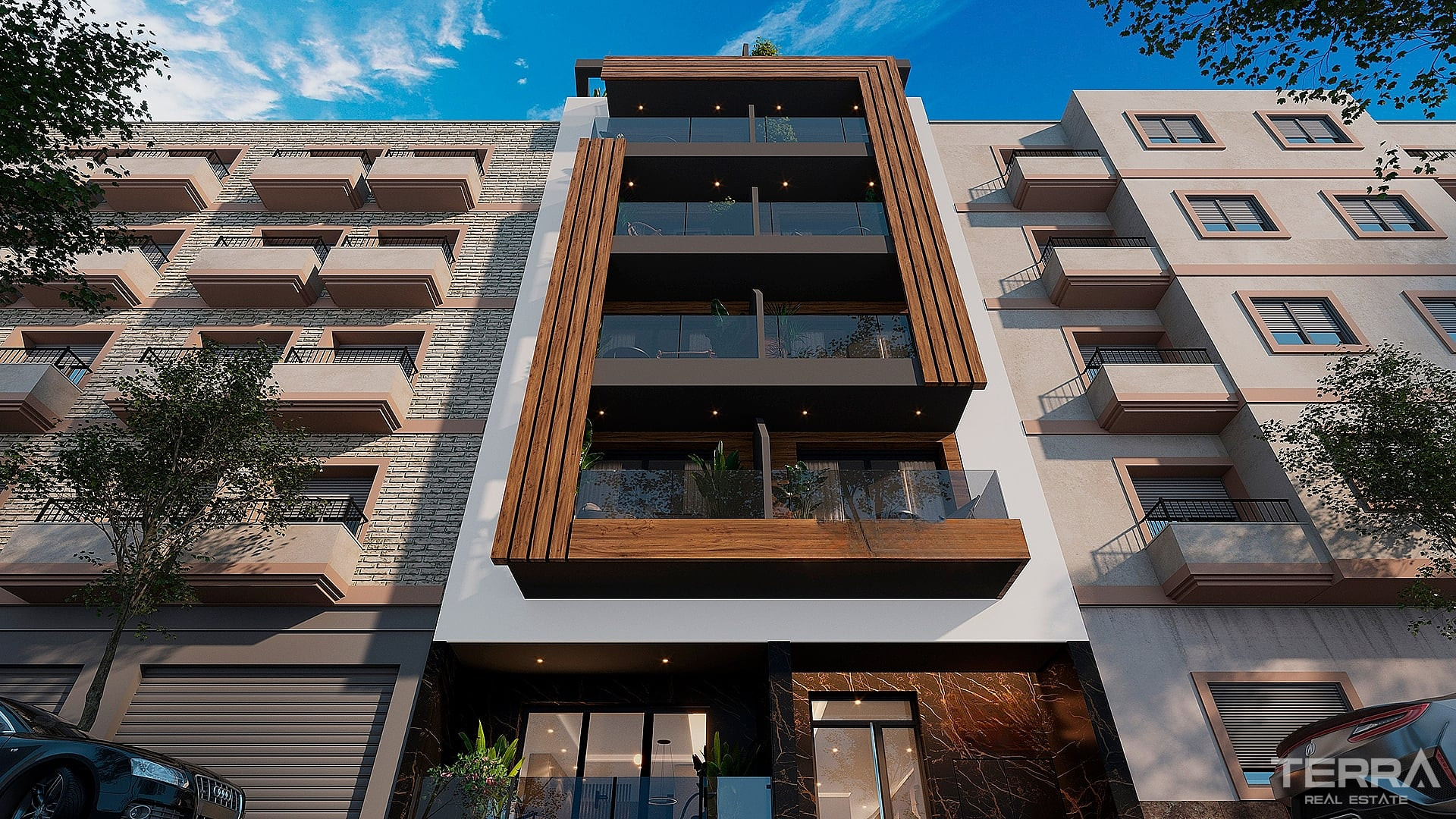 İspanya, Costa Blanca, Torrevieja'da Satılık Modern Daireler - 132151